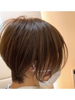 桜デコ ティンプル店(DECO)&nbsp;ショート過ぎない軽やかボブ