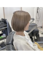 ヴィオ(hair make ViHo)&nbsp;ブリーチ&ハニーベージュ