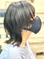 テテ(TETE)&nbsp;黒髪ウルフカット