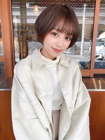 ルービック 奈良(Rubik's)&nbsp;骨格美フォルム大人ショートボブ