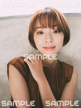 ヘアー アークス 上大岡店(hair ARKS) コンパクトボブARKS上大岡