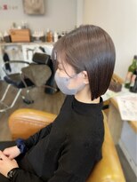 トルチェ(toRtue) 前下がりボブ ぱっつんボブ ミニボブ