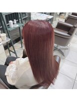 ヘアーウィーヴ 佐倉店(hair Weve) チェリーピンク