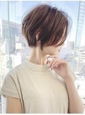 蒲生優 【大人女性の丸みショート】