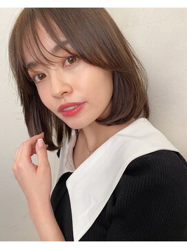 エールバイボヌール(Ere by Bonheur) 大人フェミニンな韓国ヘア　タンバルモリ