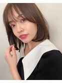 大人フェミニンな韓国ヘア タンバルモリ