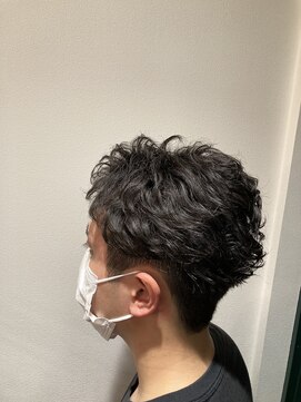 キー(KEY) リバースパーマ