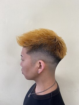 トラッド(TRAD) スキンフェードスタイル