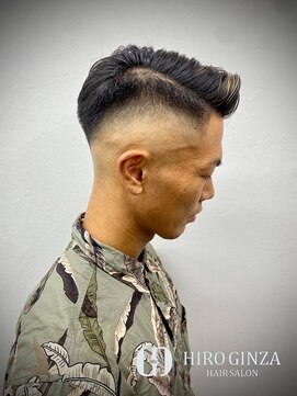 ヒロギンザ 五反田店(HIRO GINZA) スキンフェード　五反田　理容室　床屋