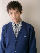 モッズヘアメン 名護大東店(mod's hair men) ≪mod's men≫爽やかに!ナチュラルショートレイヤーa