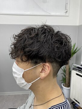 エルオム(EL.HOMME) 【KAITO】スパイラルパーマ！