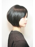 【RISK 高橋勇太】三鷹 ショートカット 上手い束感ショートボブ
