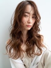 デューヘアー(due hair) 大人可愛いカジュアルラフウェーブ