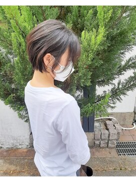 ウェルズグランデ 天理店(Well's GRANDE) ショートボブ