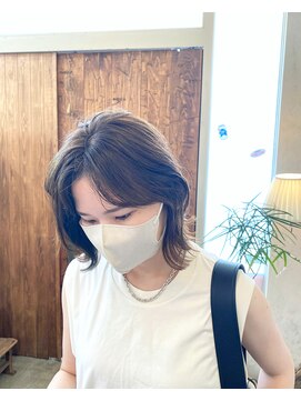 ラヌゴ(lanugo) レイヤースタイル