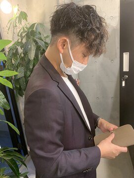 ノン 恵比寿(NoN) スパイラルパーマ