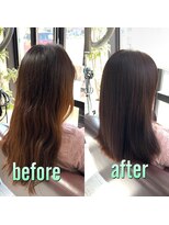 グリーン(Glean)&nbsp;簡単スタイリング♪艶髪ロング