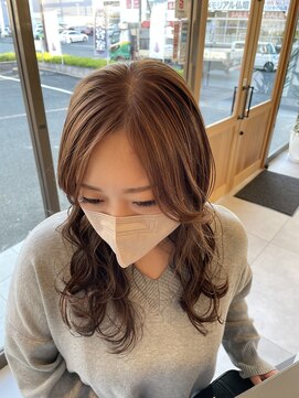 リタ キタクマモト(LiTA. kitakumamoto) 【LoRe takeny】極細ハイライト