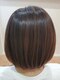 髪質改善美容室 エミ(emi)の写真/大人女性のお悩み解決◎髪に優しく自然なストレート♪髪質改善カラーと同時に短時間施術可！