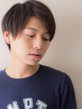 モッズヘアメン 名護大東店(mod's hair men) アースカラー&小顔補正立体カットのラウンドマッシュe名護