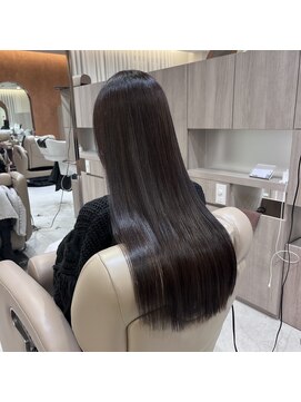 シンクショップ 京都河原町店(THINK SHOP) 酸熱トリートメント/プラムラテメルティ