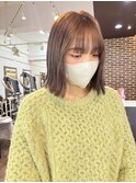 挑戦しやすい☆ナチュラルベージュ♪【多田　華歌】