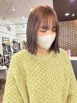 ヘアーアンドメイク ビス(HAIR&MAKE bis) 挑戦しやすい☆ナチュラルベージュ♪【多田 華歌】