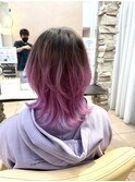 ウルフカット