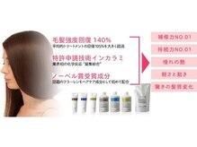 【TOKIO　インカラミ】　特許技術インカラミ・　毛髪強度回復１４０％・ノーベル賞成分フラーレン