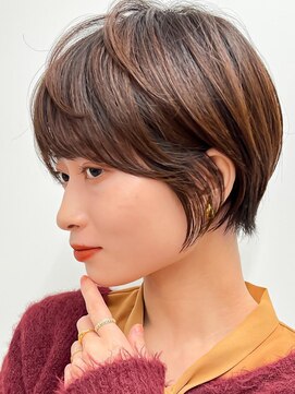 エアー 横浜(AIR) 【長谷川】ショコラアッシュショート