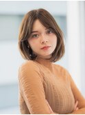 大人可愛い伸ばしかけボブ 20代30代40代 3