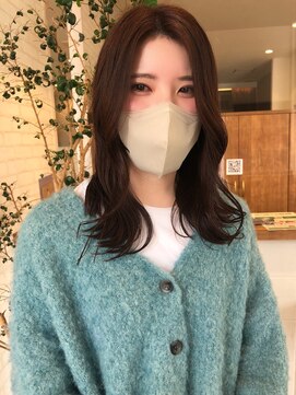 アンドファイン ヘアビューティー(&Fine hair beauty) ココアブラウン