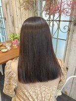 リノ(Lino)&nbsp;10代20代30代【髪質改善カラー】ツヤ髪 チョコレートラベンダー