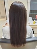 大人可愛い7レベルナチュラルブラウン/30代40代50代/春日部