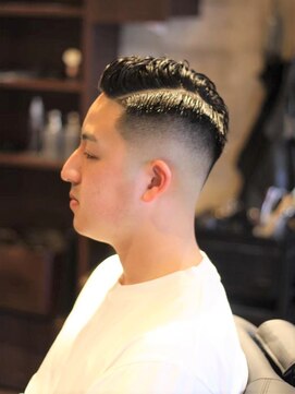 キングスマン トウキョウ(KINGSMAN TOKYO) 束感/ハイライト/波巻き/マッシュパーマ<理容室><多摩センター>