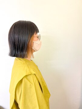 オアシスガーデン 横須賀中央店(Oasis GaRDEN) ちらっと見えるイヤリングカラー