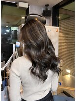 ラフ(LAFF)&nbsp;#ショコラアッシュ#ヘルシースタイル#ふんわりカール