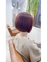 シーバイトリコ 市川(SEA by tricot)&nbsp;カシスレッド/ボブ