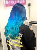 ブルーグラデーション