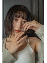 ヘアー ラニッシュ 流山セントラルパーク店(hair Lanish) ミニボブ／20代30代40代