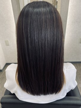 レアラ(RheaRa) メテオカラー【髪質改善カラー/RheaRa /河内長野】