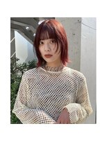 ローウェ 三軒茶屋(Louwe)&nbsp;三軒茶屋/System/イルミナ/ブリーチ/インナー/韓国/髪質改善