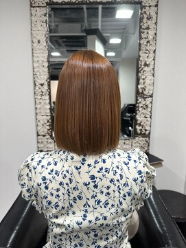 ボンズサロン(BONDZSALON) 髪質改善&縮毛矯正×酸性ストレート【東京麻布十番美髪専門店】