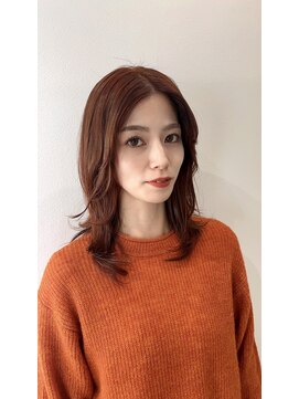 ココル(cocolu) オレンジカラー