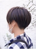 【SHARON原宿】刈り上げ女子×レイヤーショート
