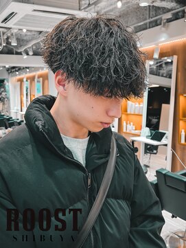 ルースト 渋谷店(ROOST) スパイラル/ツイストスパイラル/前下がりマッシュ
