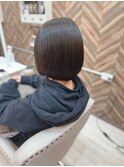 【髪質改善】カット+縮毛矯正+oggiottoシルキーエステTR