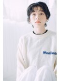 20代30代40代『ルーズパーマショート』　　＃池袋駅