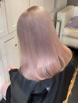 ベレーザシェルト(Beleza scelto)&nbsp;1055ニュアンスカラー艶髪ハイトーンシルキーベージュオンブレ