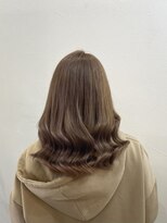 ラビス クローバー(Lovis clover)&nbsp;〔NANA〕ミルクティーベージュ